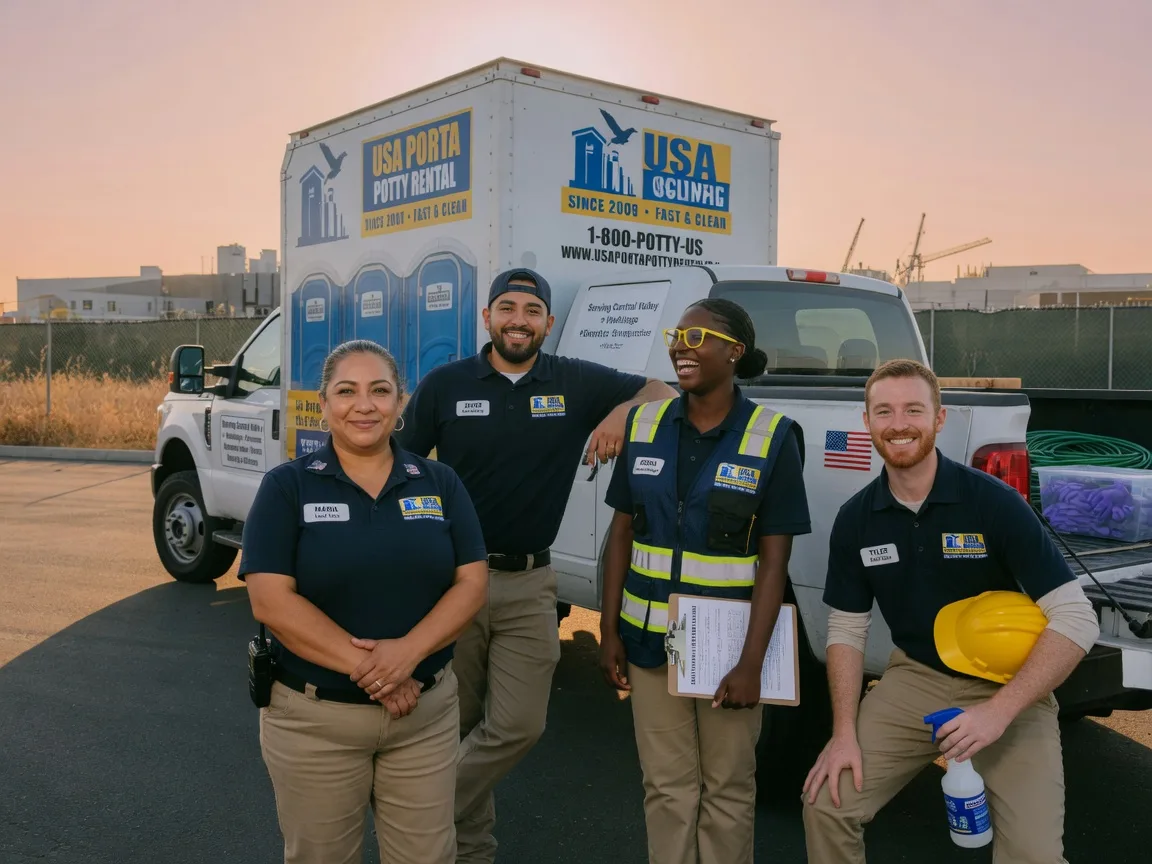 Portable Toilet Rental company in Gladys, VA
