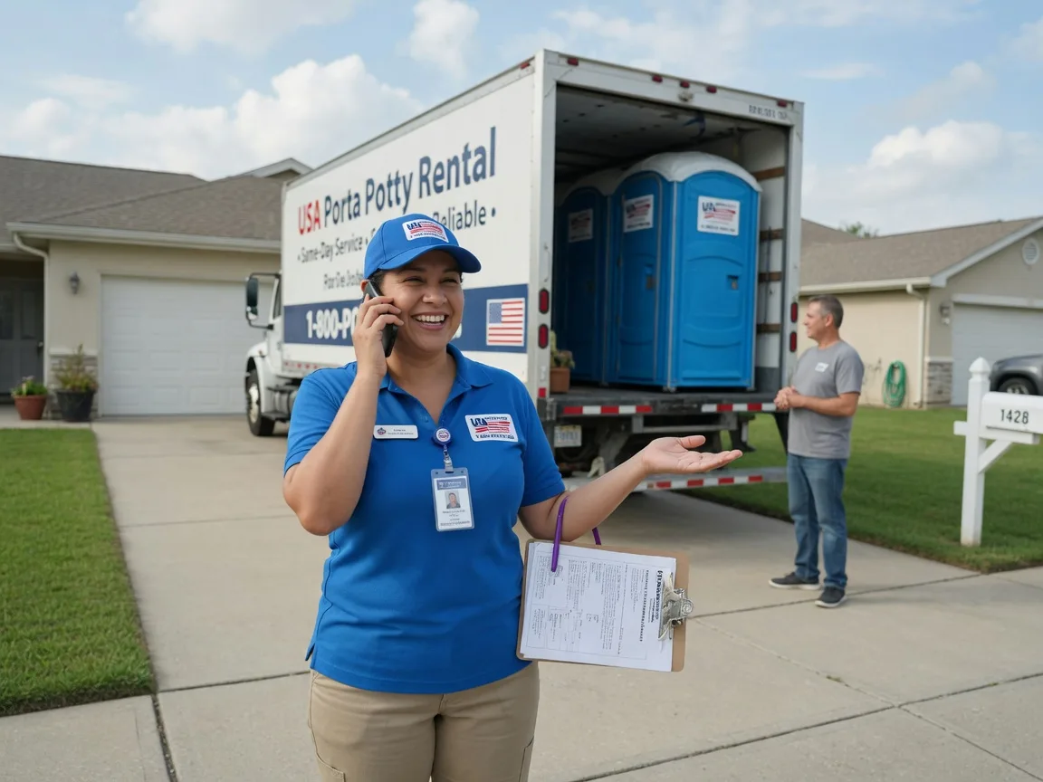 Portable Toilet Rental Gladys, VA FAQs