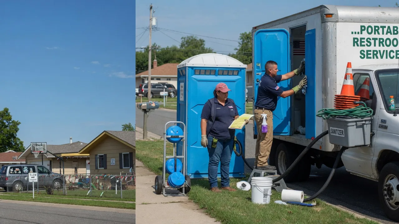 Portable Toilet Rental in Gladys, VA near me
